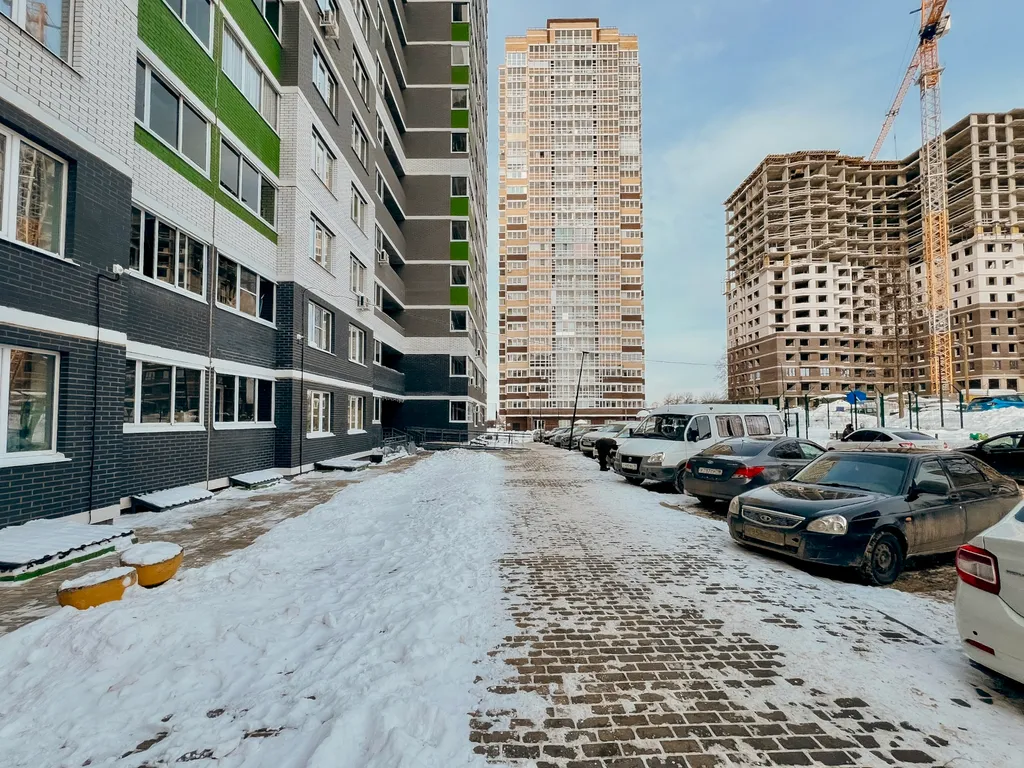 Уютная квартира - студия закрытый двор