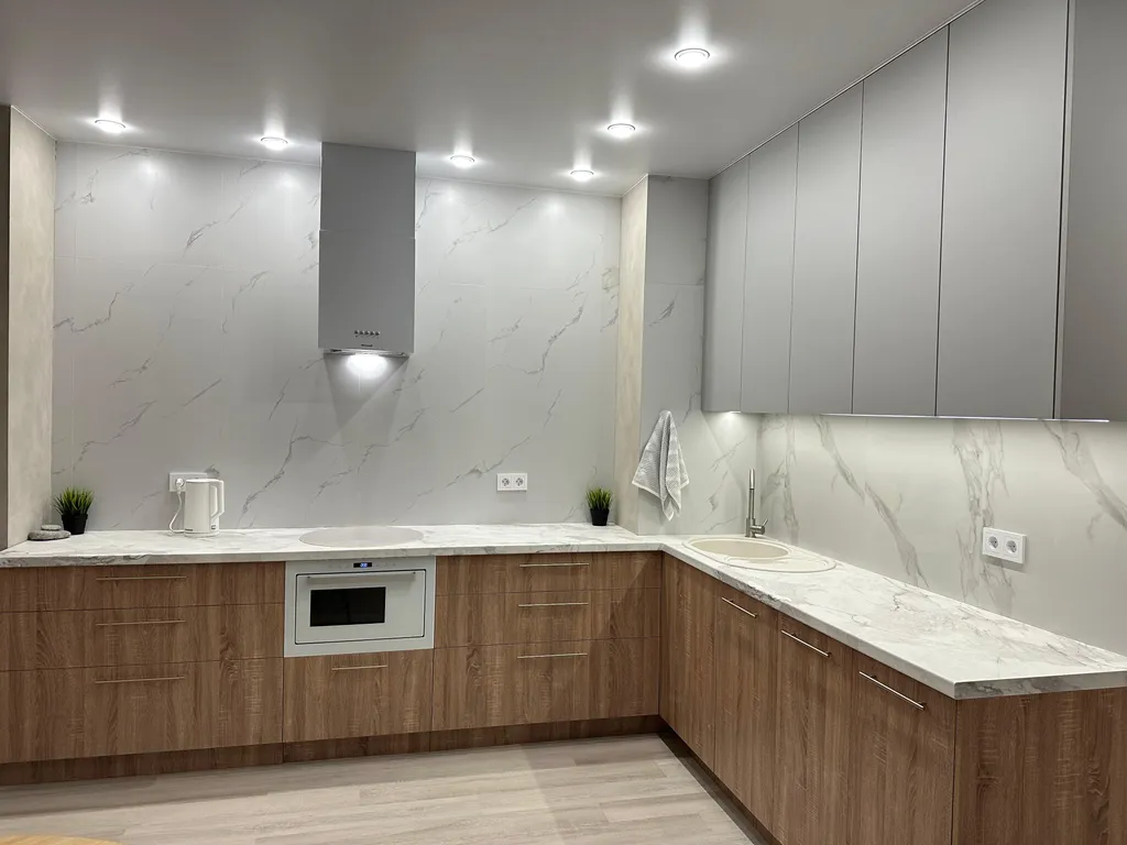 Дизайнерская квартира с новым ремонтом