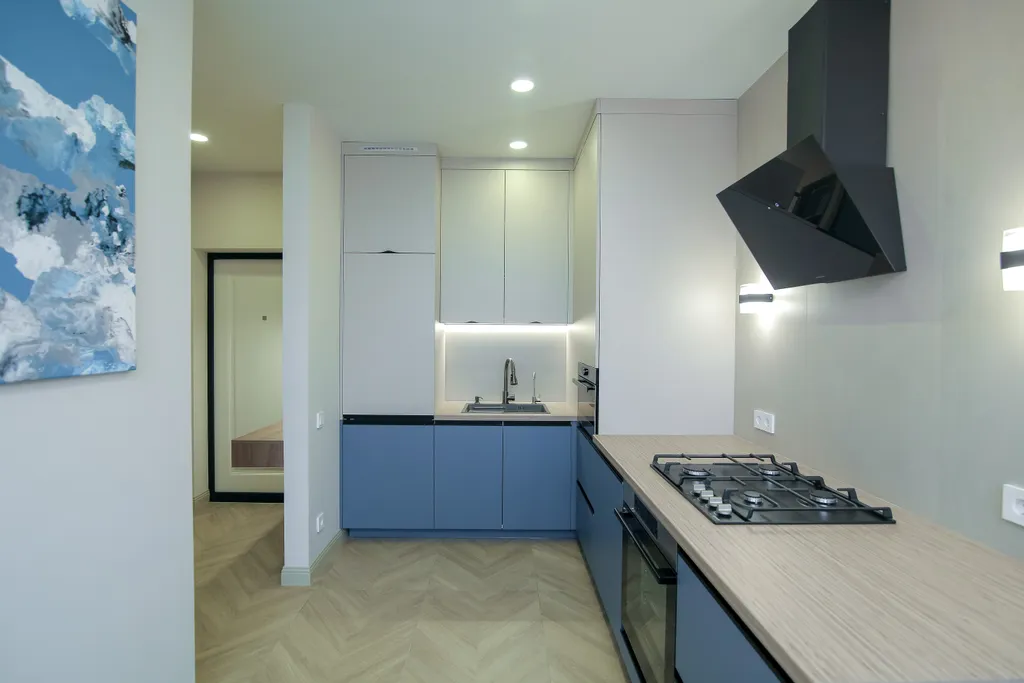 Квартира Евродвухкомнатная квартира с современным ремонтом — Калининград