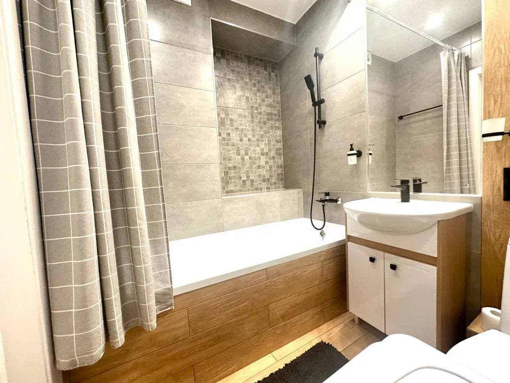 Комфортная квартира с дизайнерским ремонтом