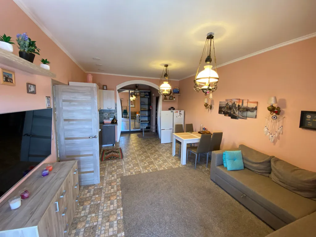 Большая квартира у моря