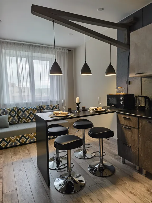 Новая квартира в современном жк