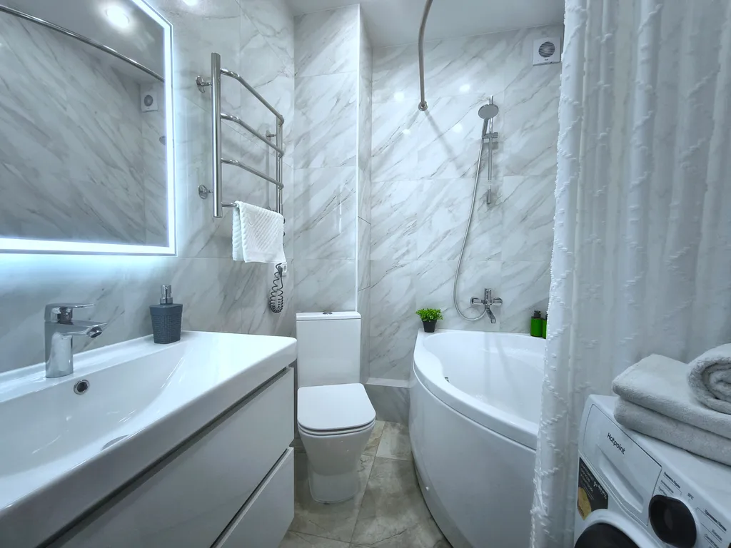 Студия в современном доме