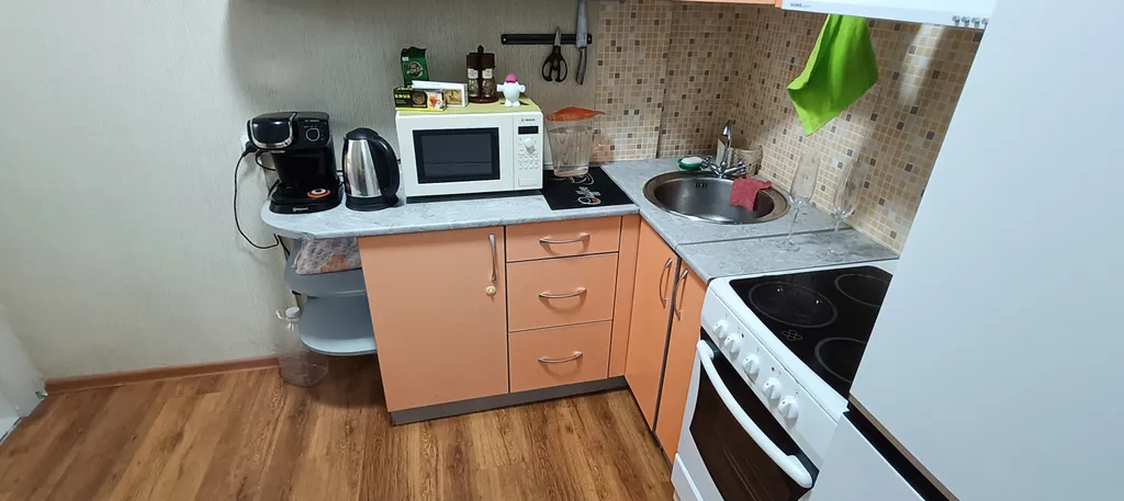 Уютная, чистая однокомнатная квартира со всеми удобствами