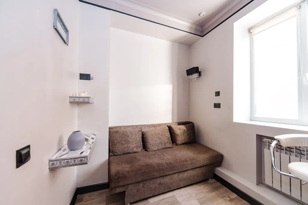 Компактная мини-студия рядом с театром