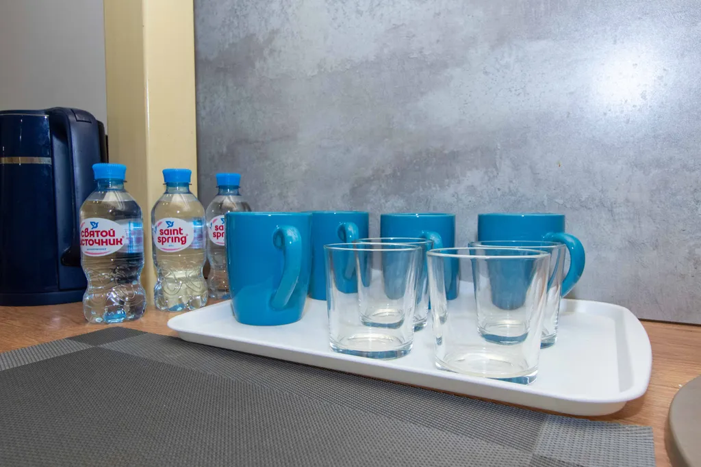 Четырёхместный стандарт с  широкими кроватями на двух уровнях