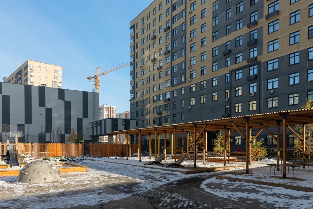 Квартира Квартира на берегу реки в ЖК Европейский берег — Тюмень