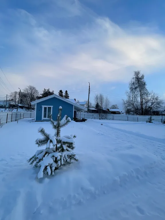 Современный домик в центре