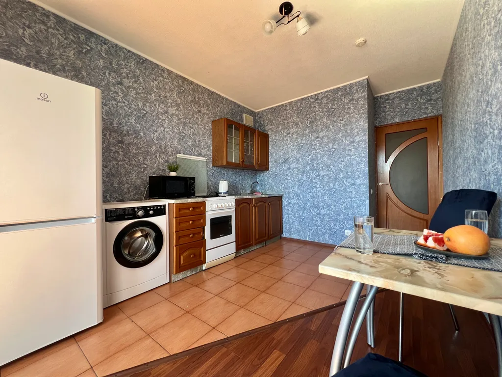 1-комнатная квартира в центре не берем оплату за уборку