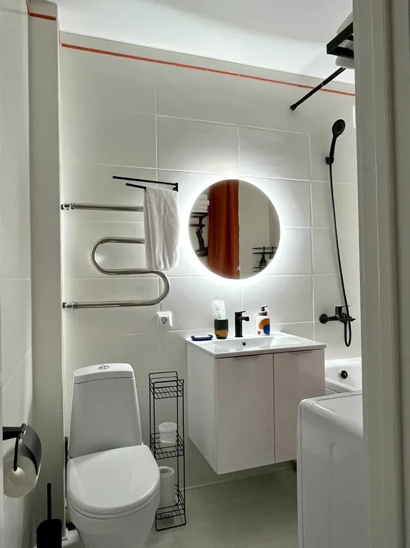 Новая квартира в центре города