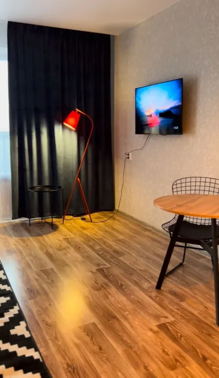 Квартира Квартира Уютная студия на набережной — Красноярск