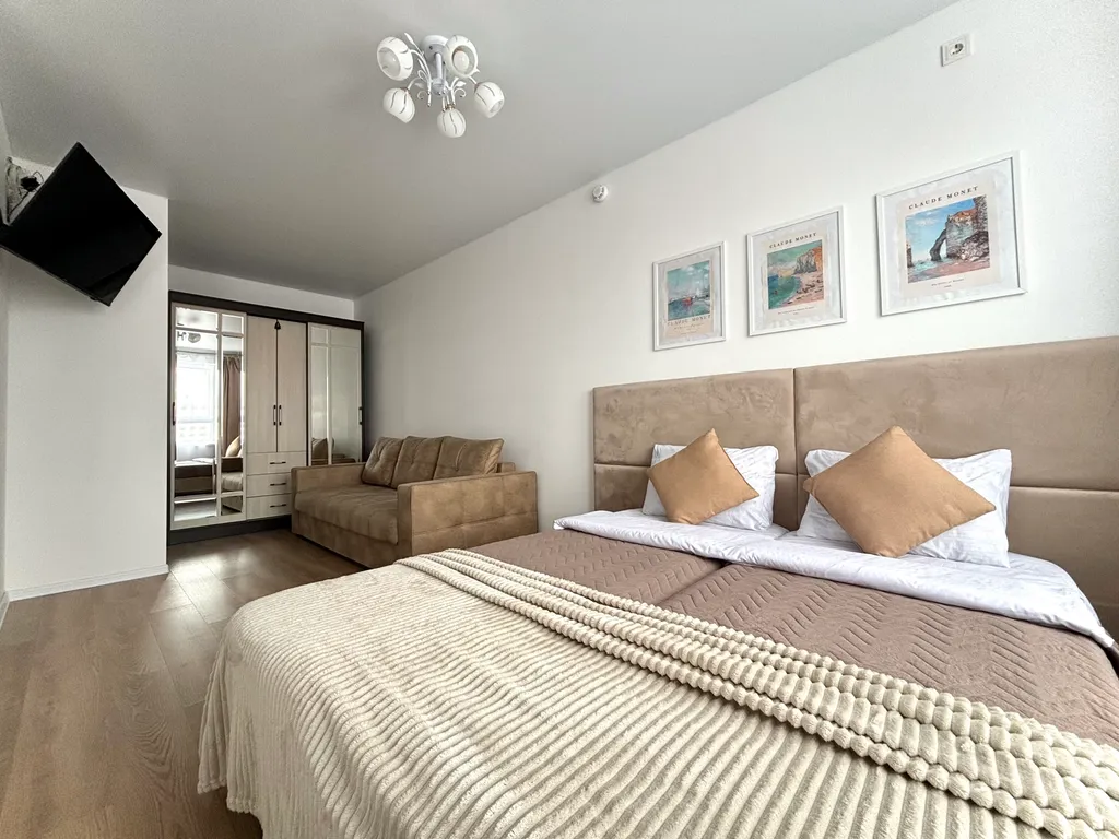 Квартира Красивая квартира 10 минут до центра — Ярославль