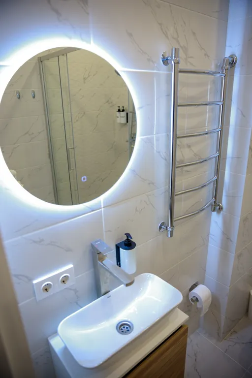 Уютная студия в новом доме