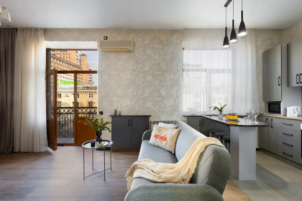 Апартаменты KeyGo #0034 ключ к центру Еревана