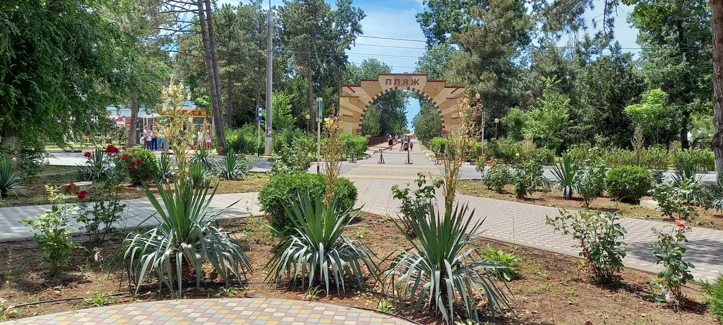 Квартира Апартаменты с отдельной лаунж-зоной и видом на море — Анапа