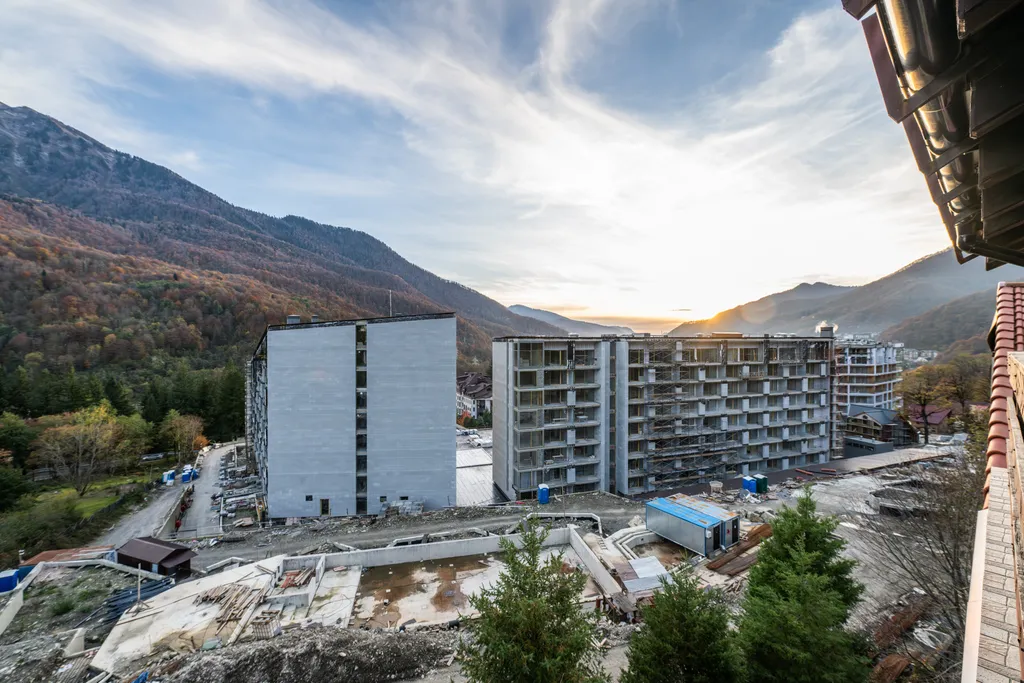 Мансардные апартаменты