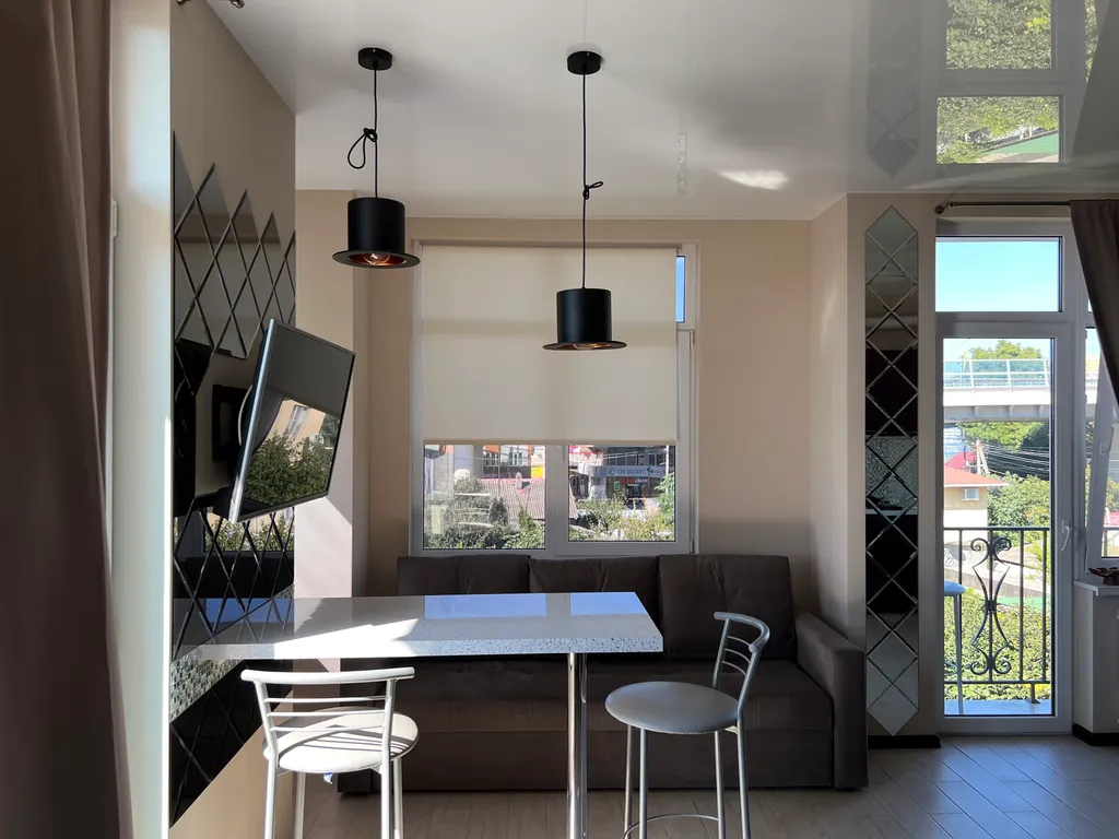 Квартира Квартира Стильная студия близи моря — Адлер