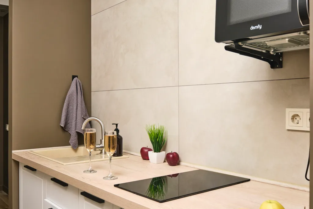 Квартира Уютная и комфортная квартира студия — Рузино