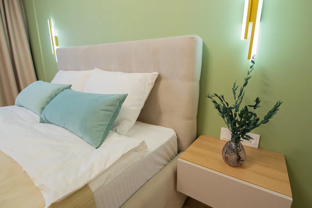 Стильная квартира с видом на горы