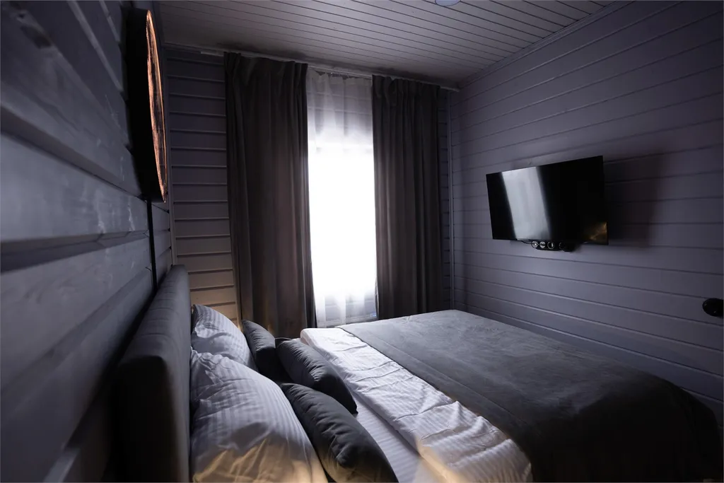 Коттедж и сауна