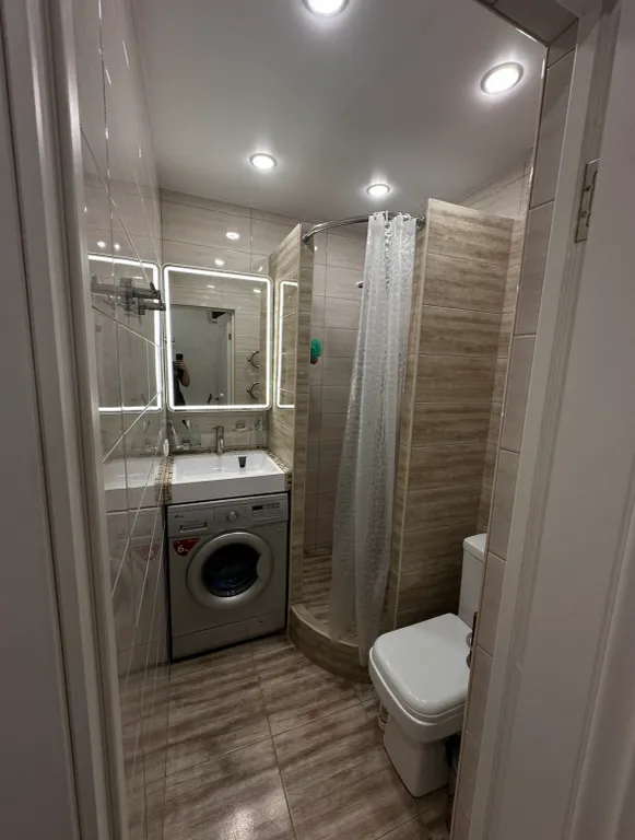 Уютная квартира в центре города, 2 кровати