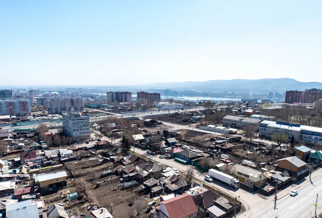 Уютная квартира на 17 этаже с видом на город