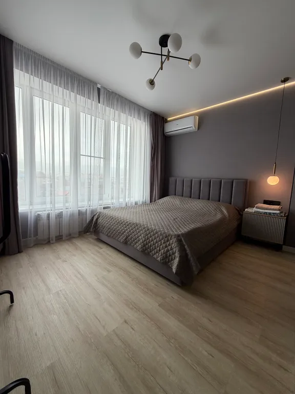 Апартамент с дизайнерским ремонтом