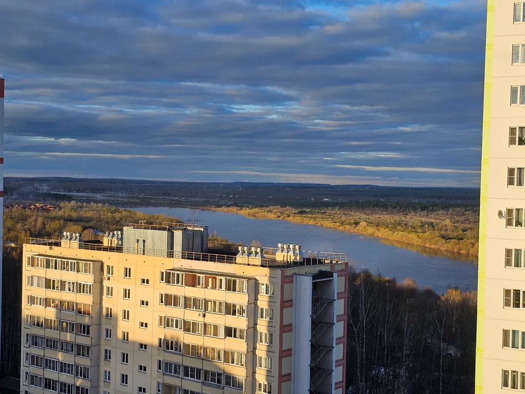 Квартира с видом на реку