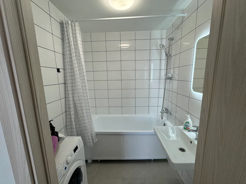 Уютная светлая квартира в новом районе