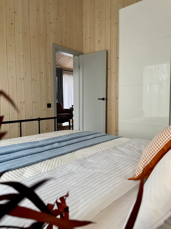 Дом с камином и баней Две яблони