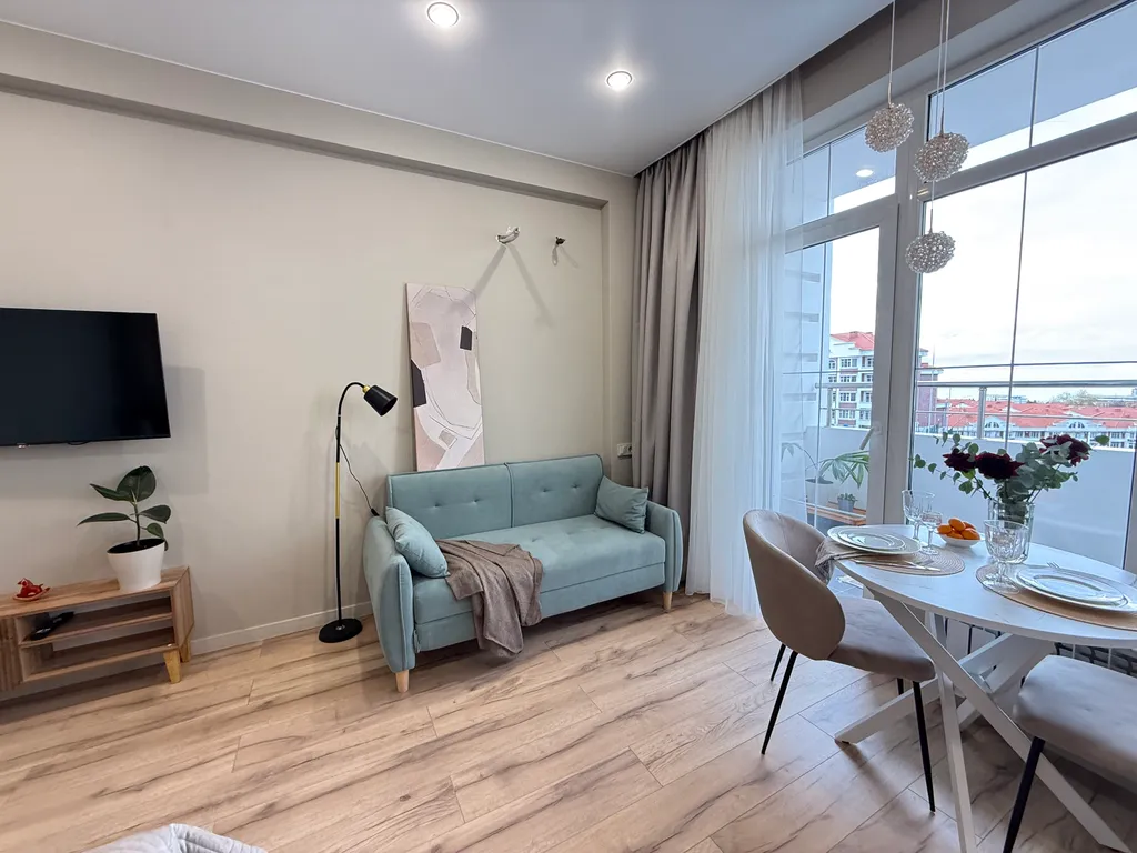 Квартира Квартира Студия с видом на море — Адлер