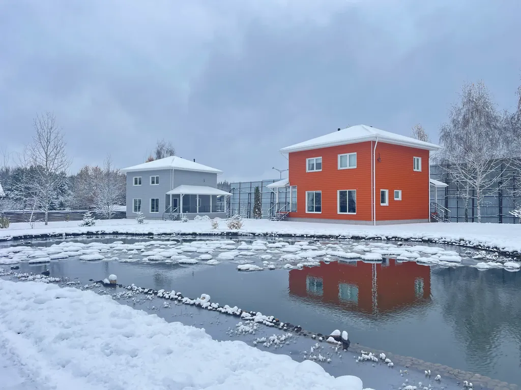 Выходные вдвоем в чудесном месте, бронируйте быстрее дом на берегу