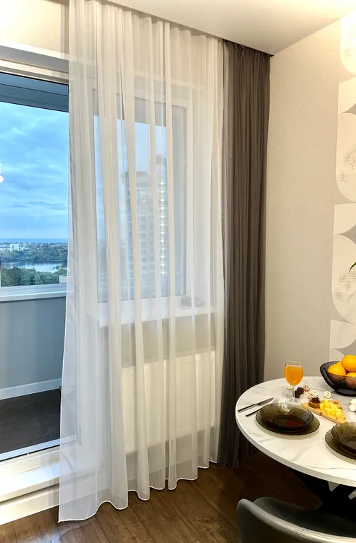 Апартаменты с видом на озеро