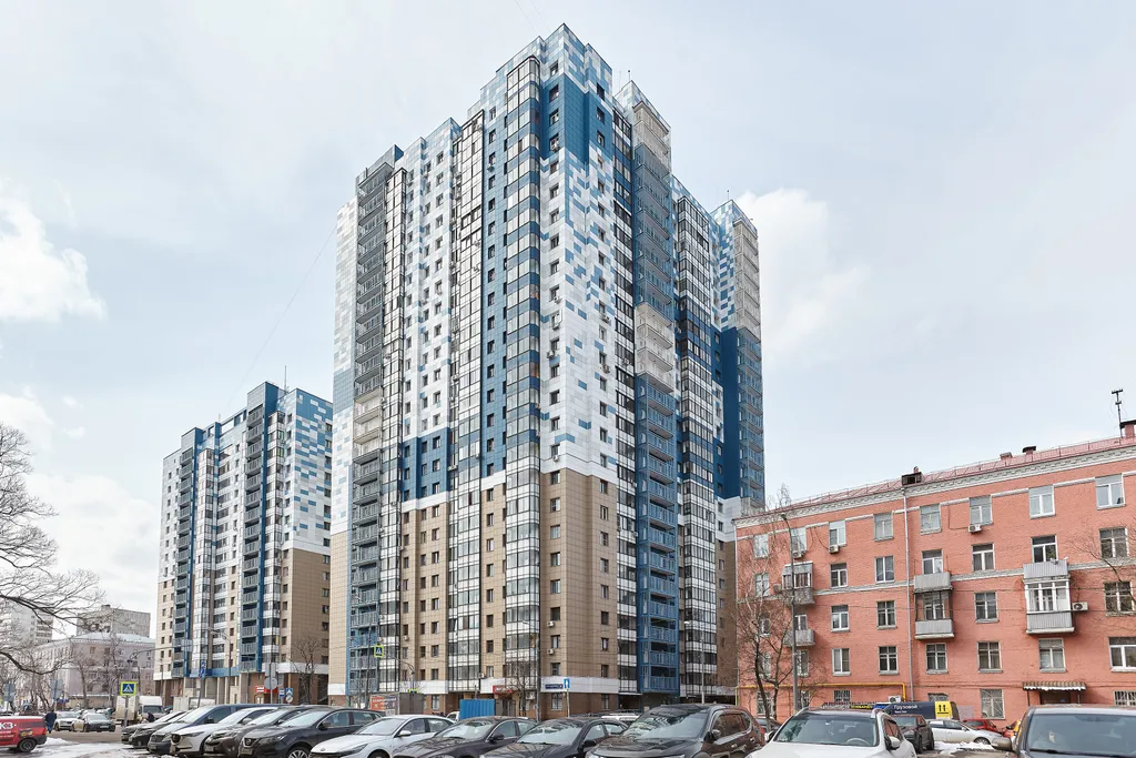 Квартира Квартира Дизайнерская евродвушка у метро Рязанский проспект — Москва