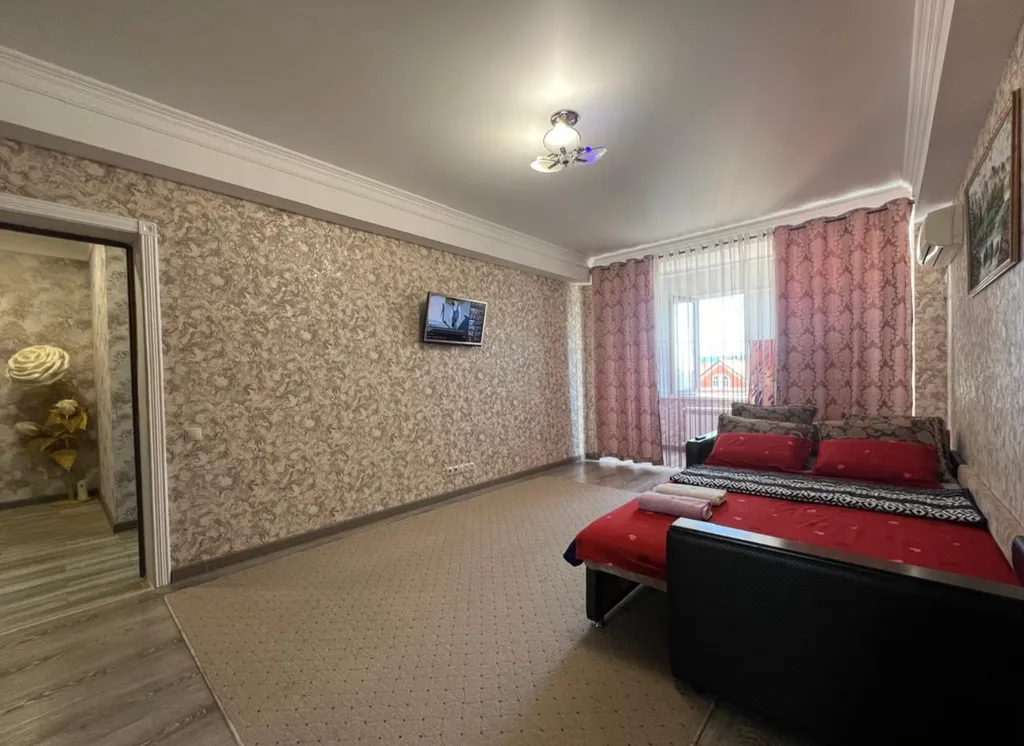 Квартира в тихом районе и отличной локацией — аренда посуточно в Каспийск