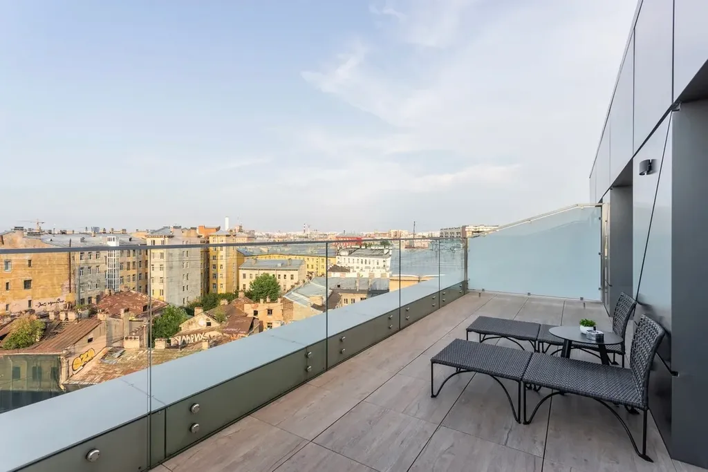 Квартира Квартира Апартамент в центре с террасой — Санкт-Петербург