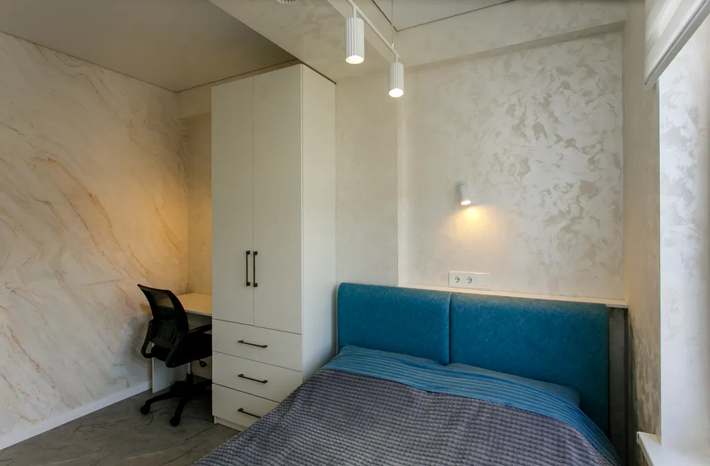 Просторный апартамент с видом на море и горы