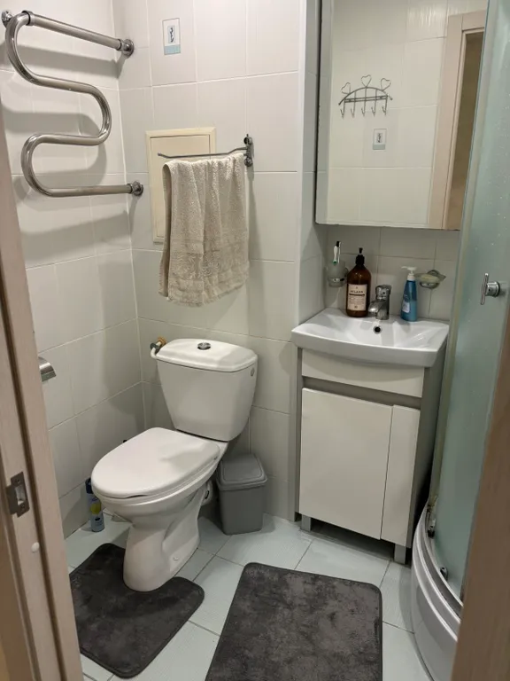 2-комнатная квартира на улице Терешковой