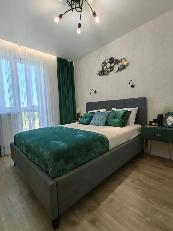 Квартира Двухкомнатный апартамент Family inn с кондиционером — аренда посуточно в Пионерский