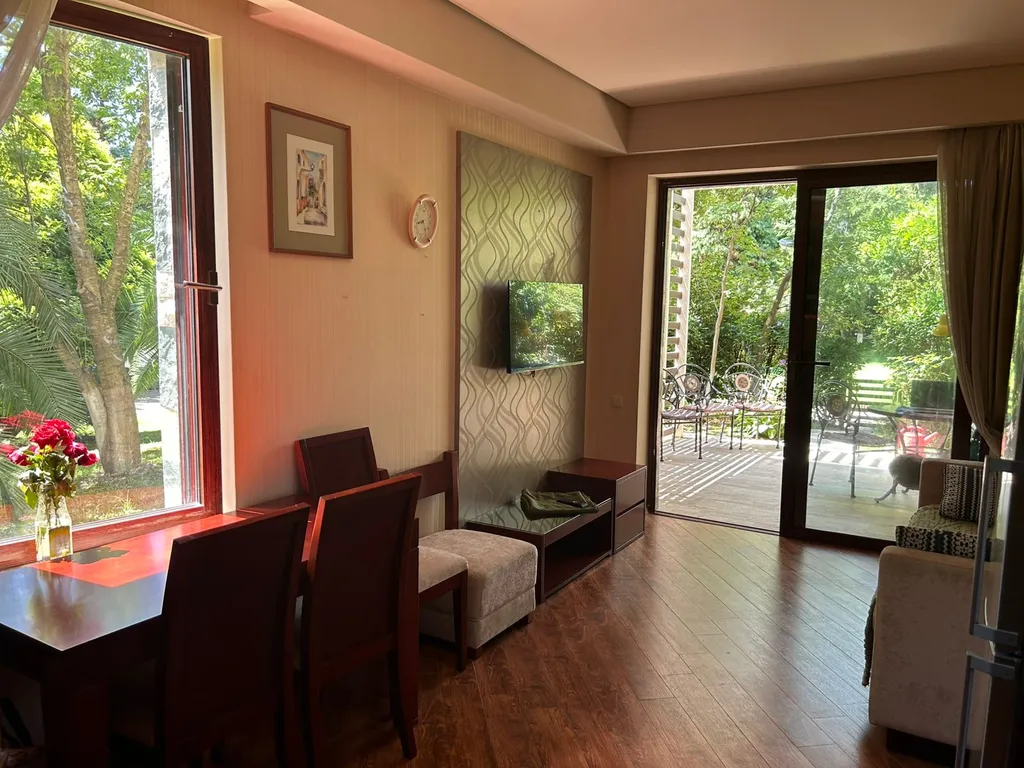 Квартира на земле c террасой и собственным садом в Дрим Лэнд Oasis