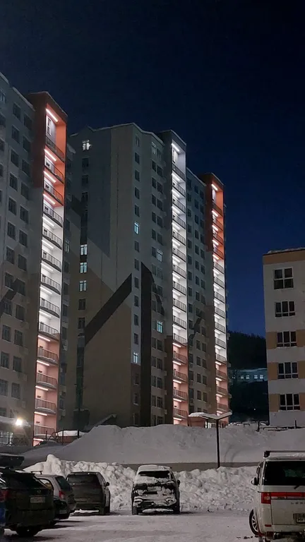 Квартира Квартира Студия Снегири на 2 человека — Шерегеш