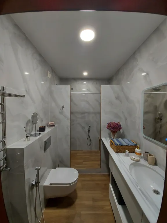 Лес и море рядом