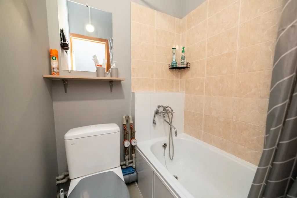 Уютная студия на Быковского