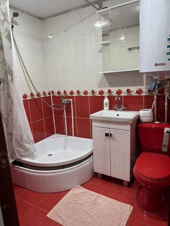 Однокомнатная квартира с видом на горы