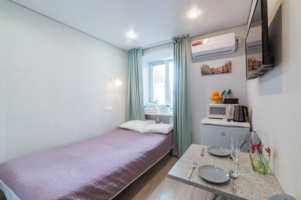 Квартира Уютная студия для двоих возле чаши Казань — аренда посуточно в Казань