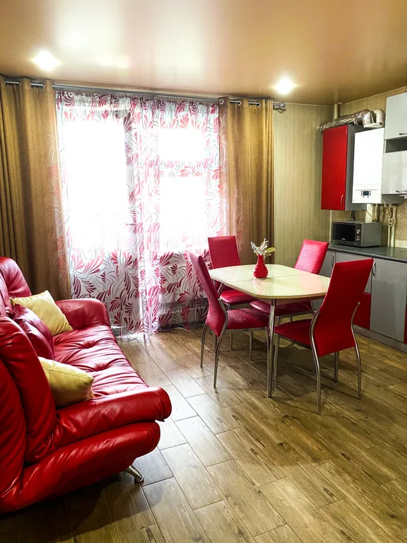 Квартира с джакузи и дизайнерским ремонтом