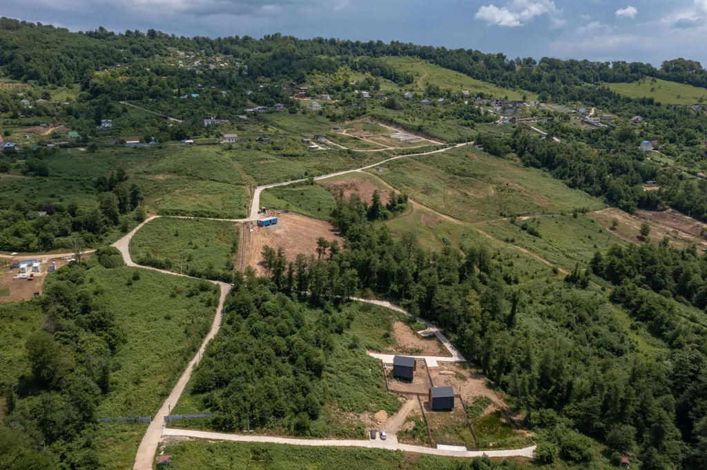 Коттедж lipniki с видом на лес