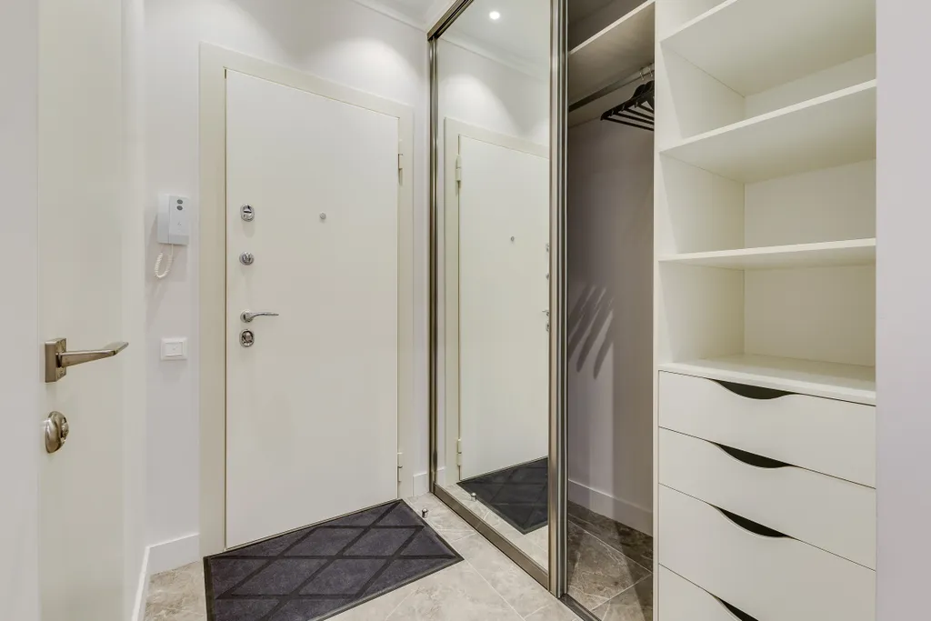 Квартира Квартира Уютный трёхкомнатный апартамент — Москва