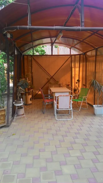 Частный дом на берегу моря