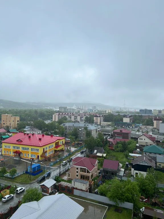 Апарт с панорамным видом на город